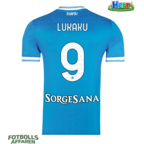 SSC Napoli Romelu Lukaku #9 Hemmatröja 2025-26 Kortärmad